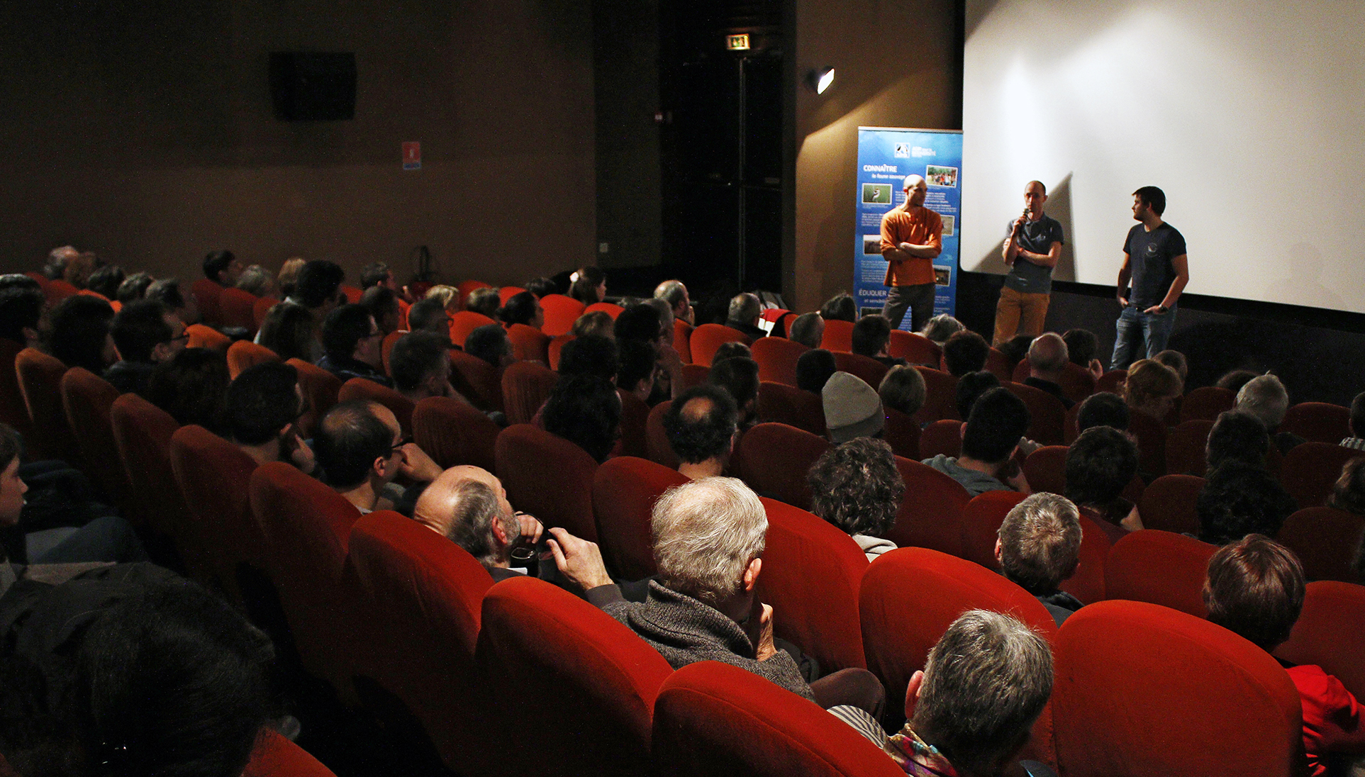 Projection de deux films primés à Ménigoute